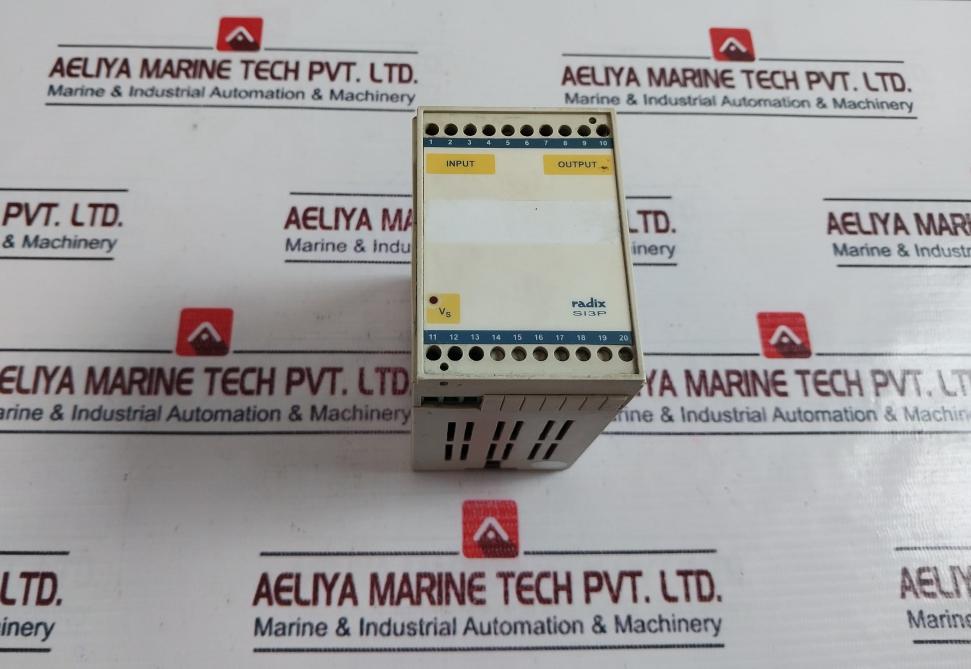 Radix Si3P 3-port Signal Isolator 230Vac