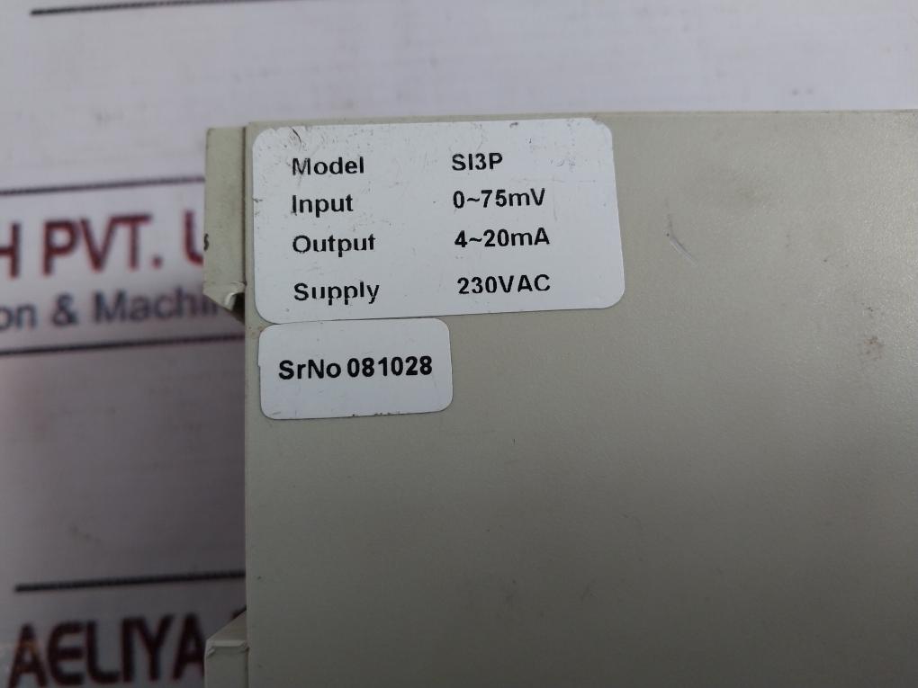 Radix Si3P 3-port Signal Isolator 230Vac