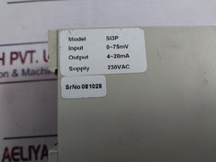 Radix Si3P 3-port Signal Isolator 230Vac