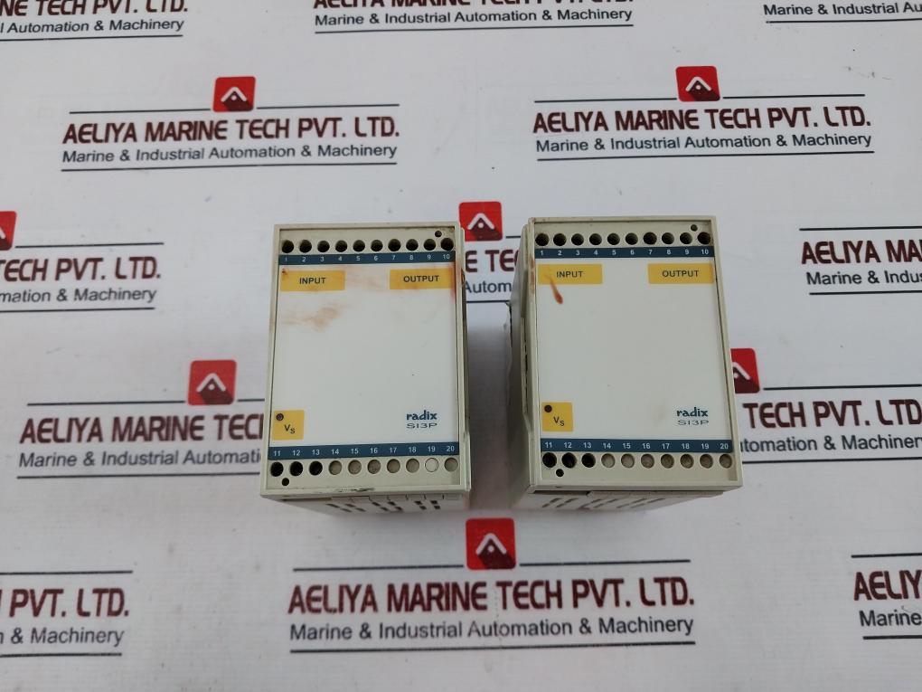 Radix Si3p 3-port Signal Isolator 4~20ma 85-265vac