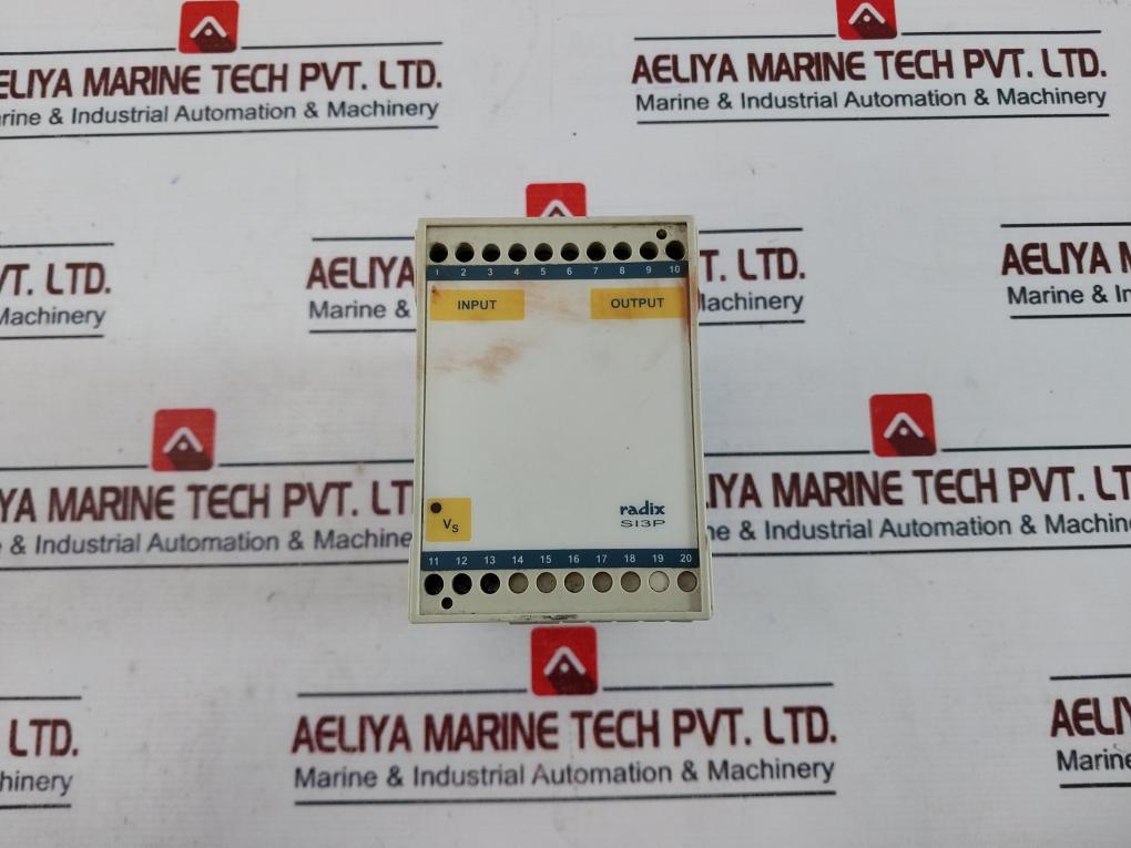 Radix Si3p 3-port Signal Isolator 4~20ma 85-265vac