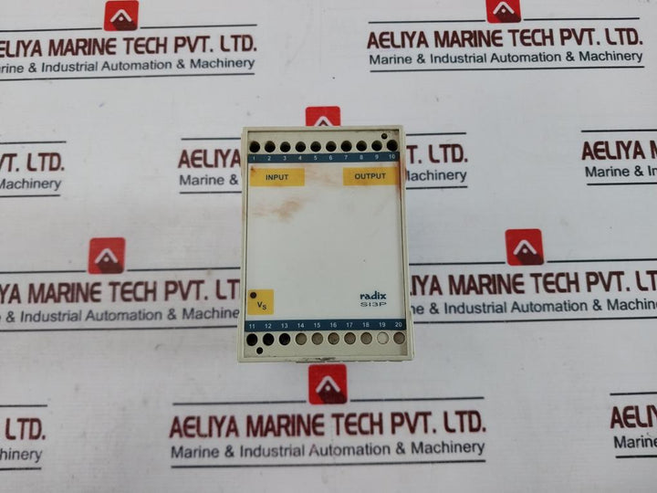 Radix Si3p 3-port Signal Isolator 4~20ma 85-265vac