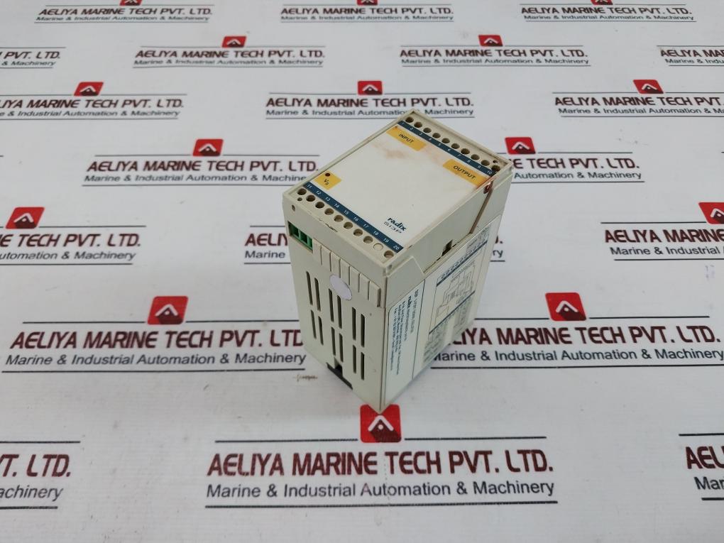 Radix Si3p 3-port Signal Isolator 4~20ma 85-265vac