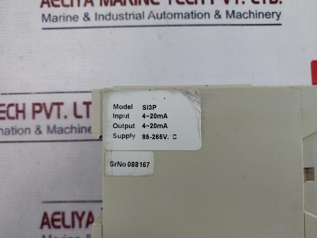 Radix Si3p 3-port Signal Isolator 4~20ma 85-265vac