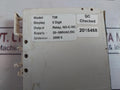 Radix T25 Digital Timer 2 Digit Display 20-265V Ac/Dc