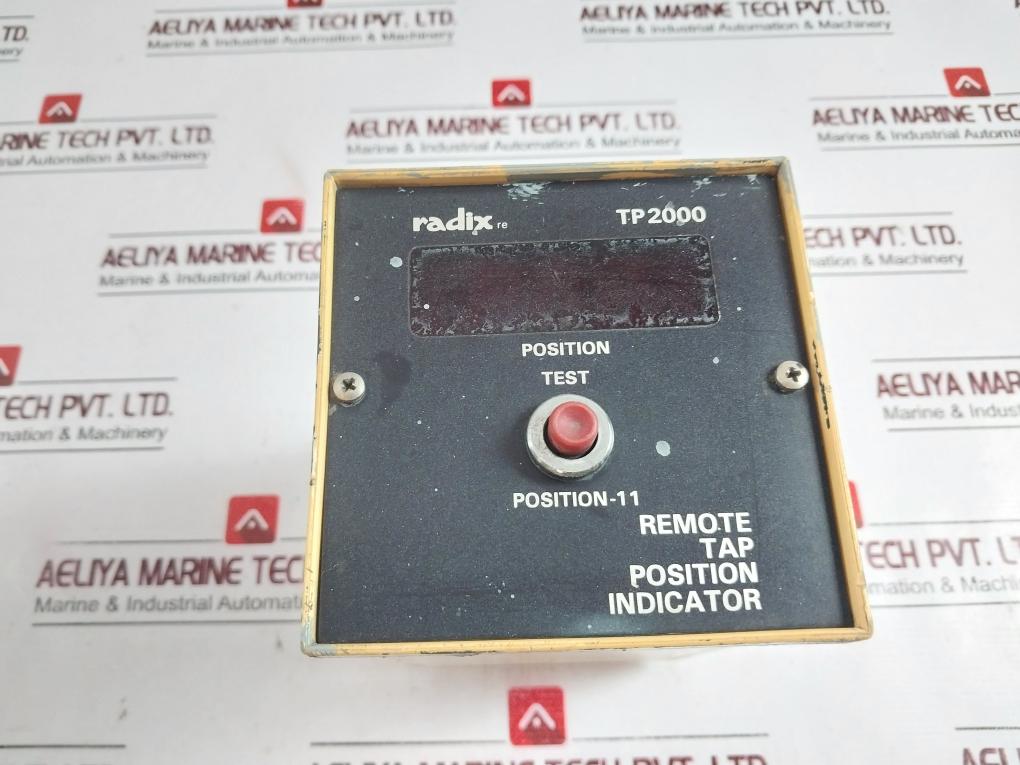 Taps Position Device Radix TP2000 Remote Tap Position Indicator 110-230VAC – Aeliya Marine Tech