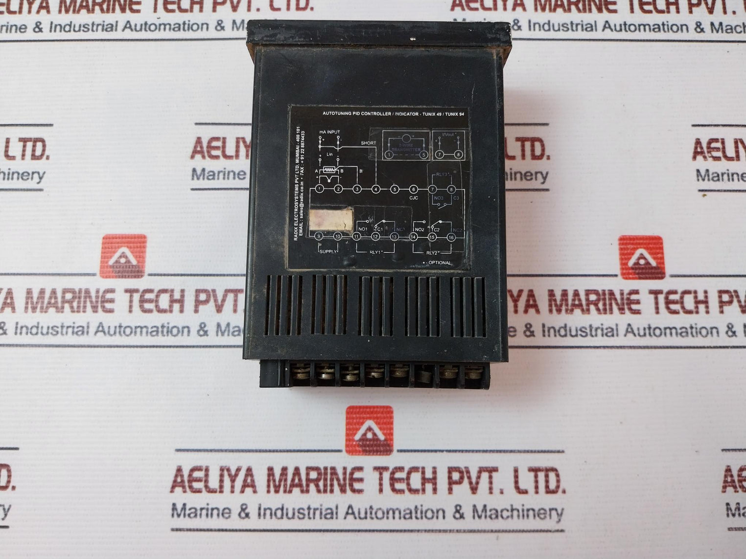 Radix Tunix 49A Autotuning Pid Controller/Indicator