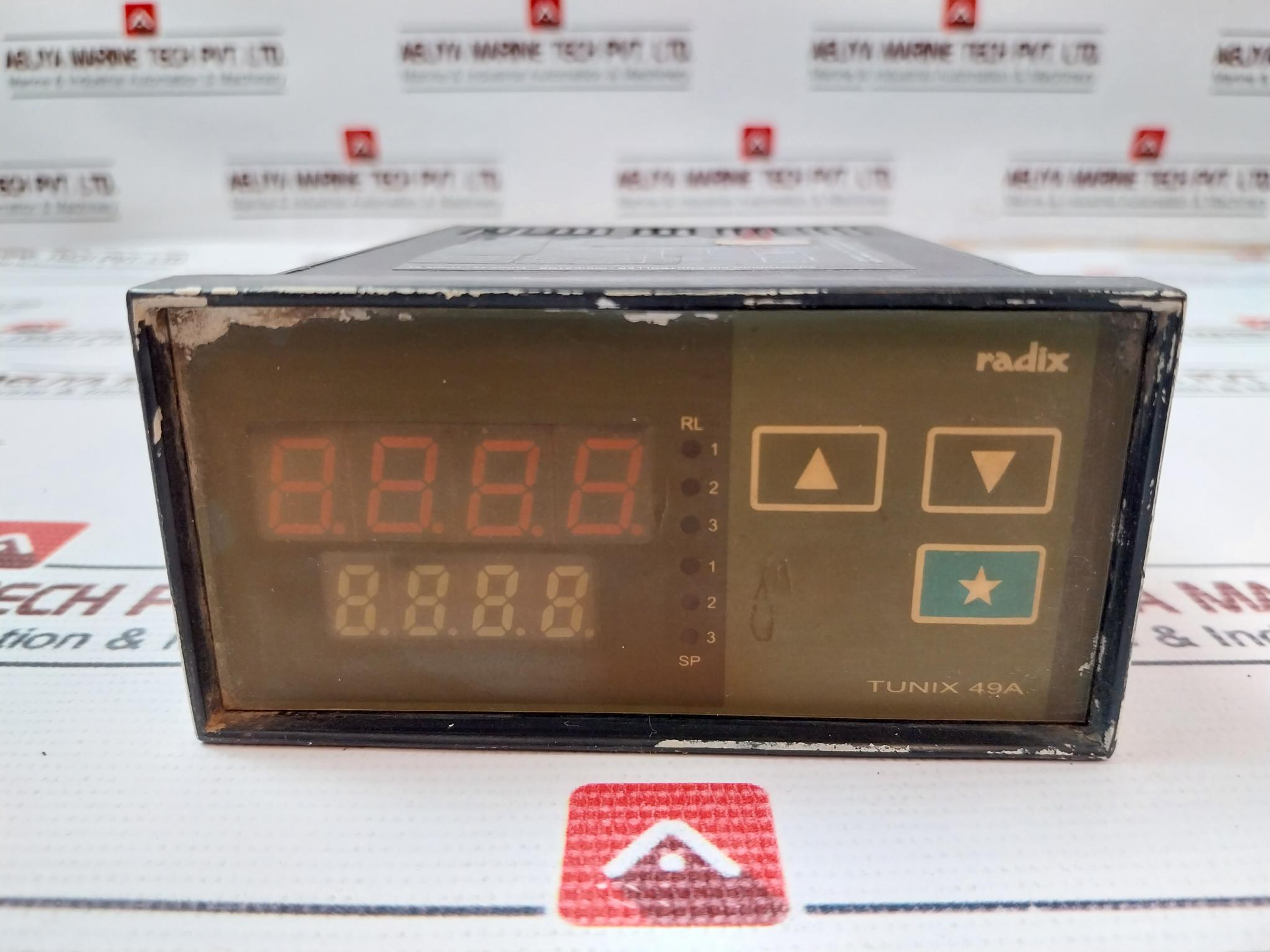 Radix Tunix 49A Autotuning Pid Controller/Indicator