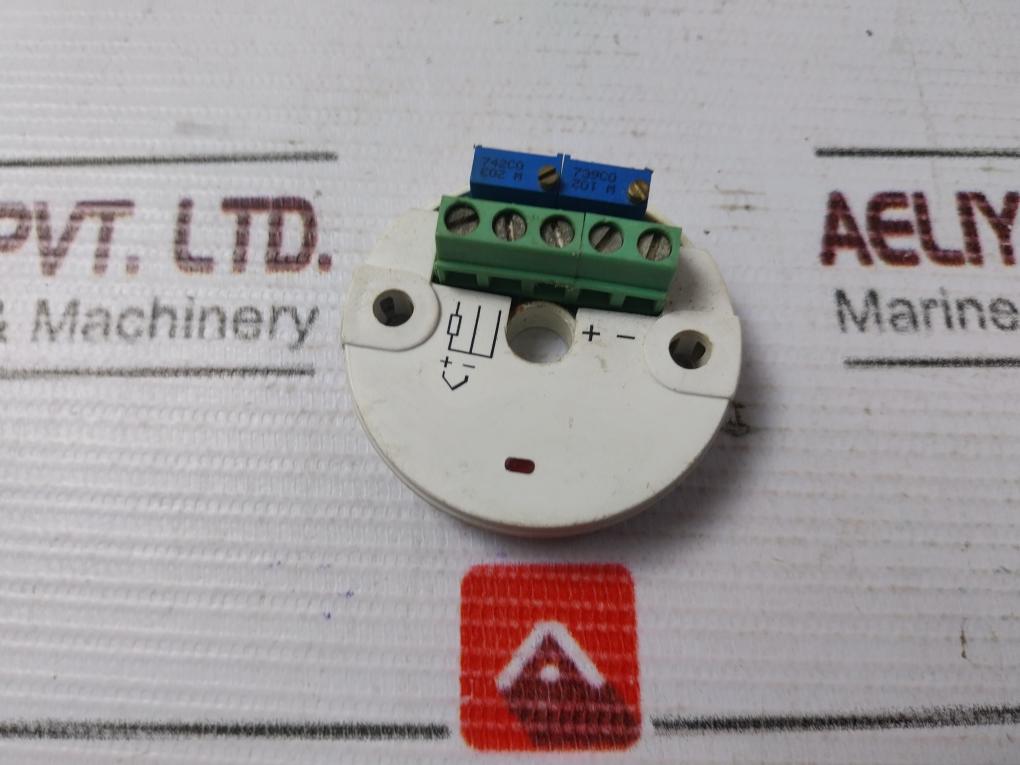 Radix TX1HM-RTD / 4~20MA Temperature Transmitter 0 to 100°c