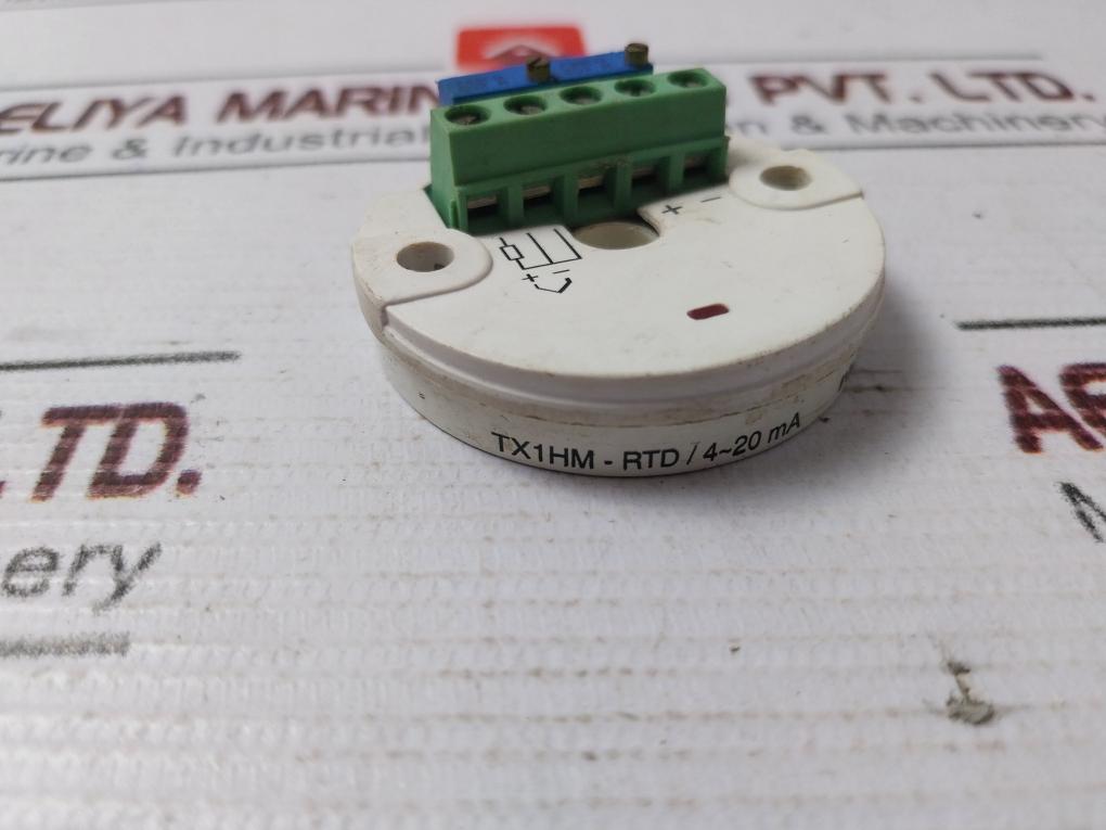 Radix TX1HM-RTD / 4~20MA Temperature Transmitter 0 to 100°c