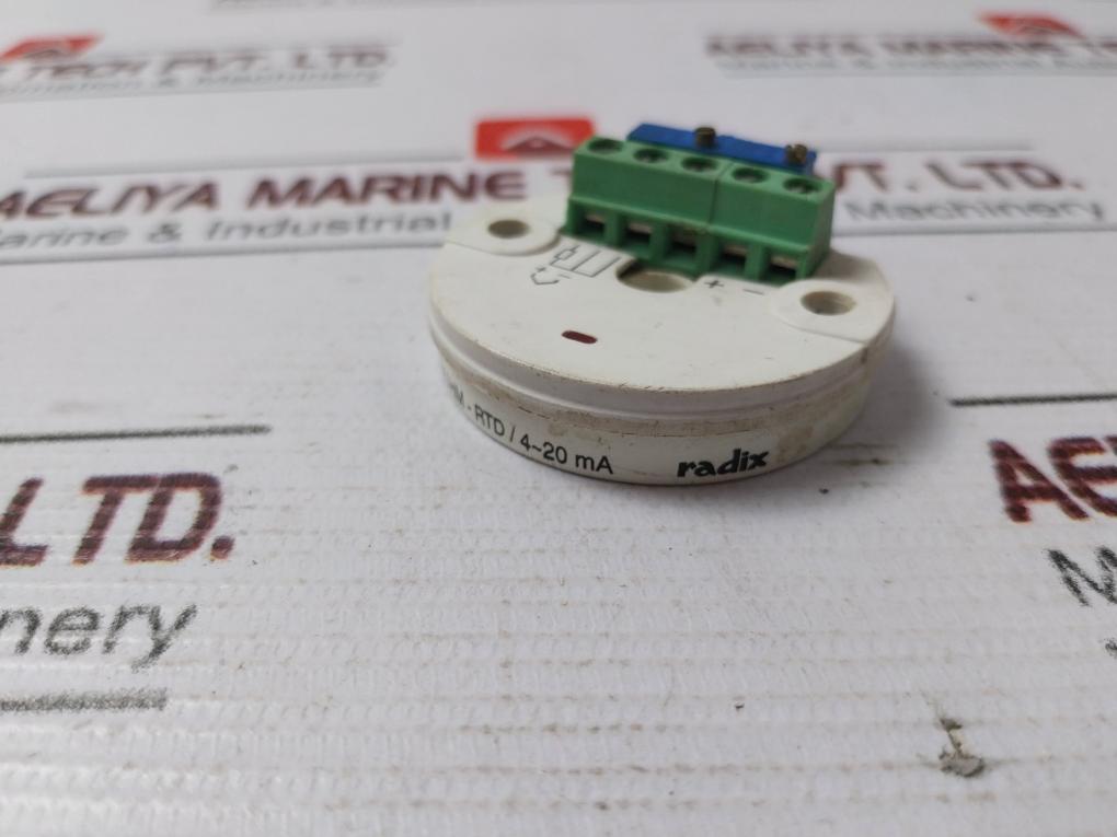 Radix TX1HM-RTD / 4~20MA Temperature Transmitter 0 to 100°c