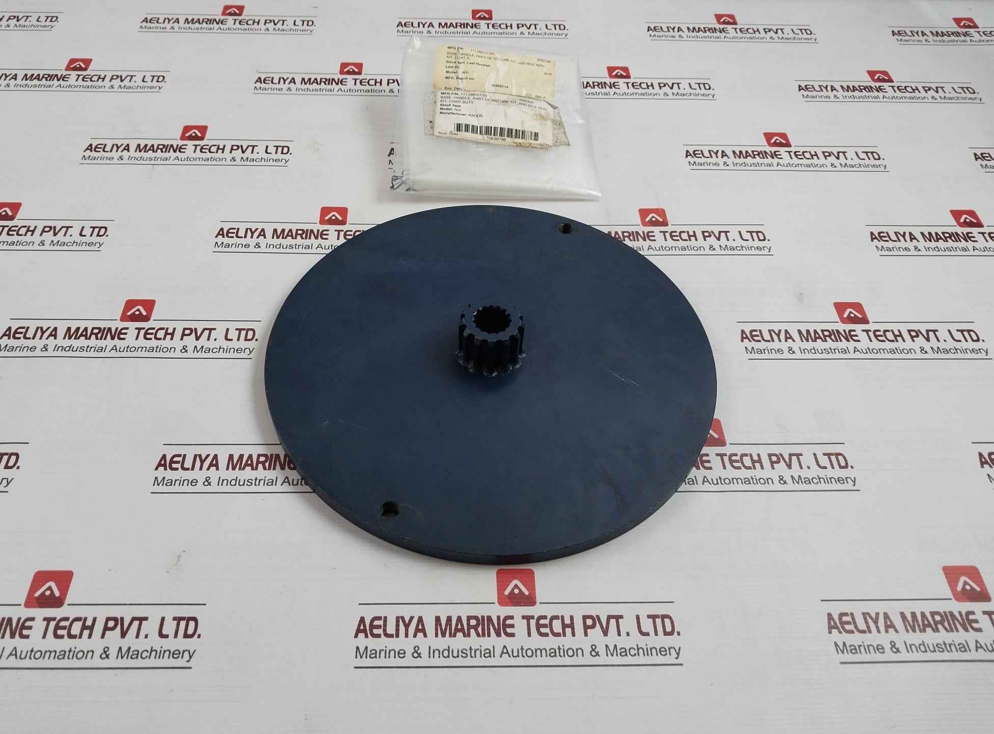 Radoil 111-095-01-03 Base Handle Hotline &amp; Mux Reel Kit Part Rev.A6 Ss030A