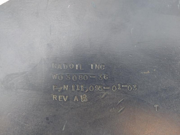 Radoil 111-095-01-03 Hot Line Hose Reel Base Handle