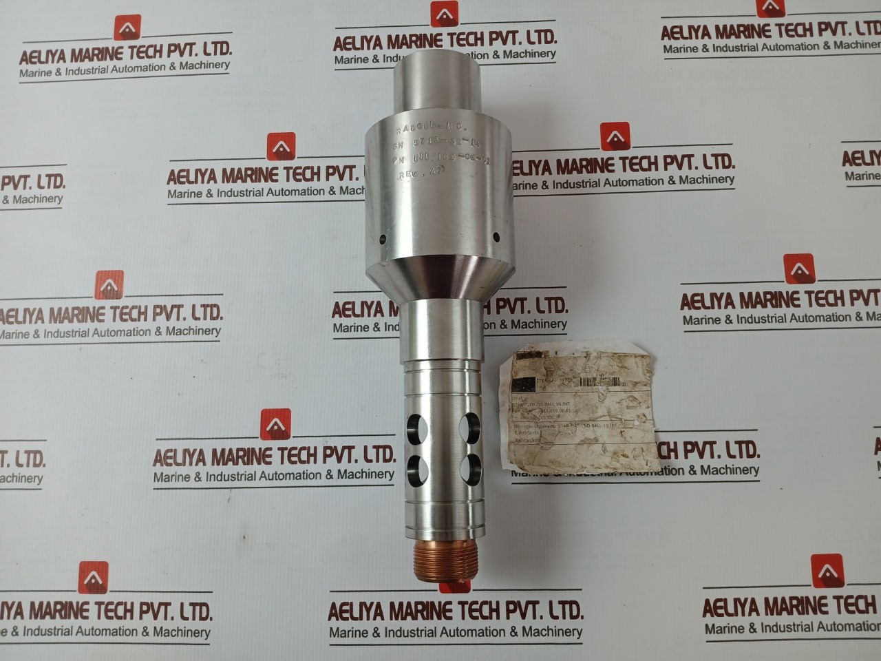 Radoil 111.159-06-01 Stab Body Nozzle Ball 10 Int Rev: A7