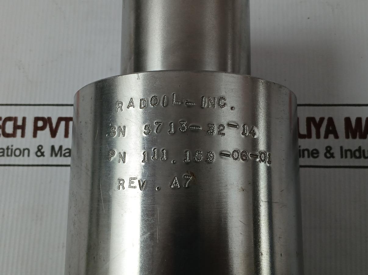 Radoil 111.159-06-01 Stab Body Nozzle Ball 10 Int Rev: A7