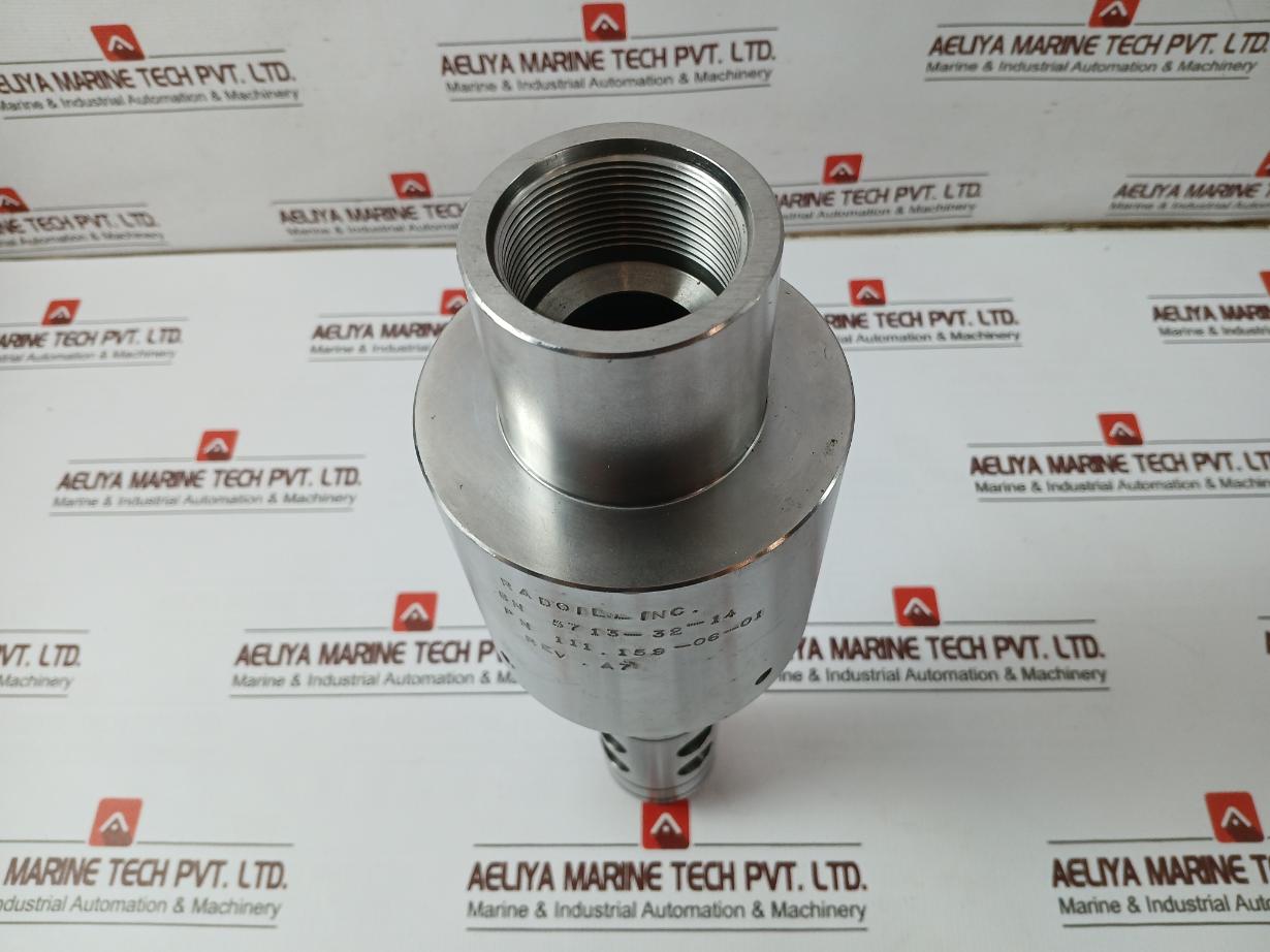 Radoil 111.159-06-01 Stab Body Nozzle Ball 10 Int Rev: A7