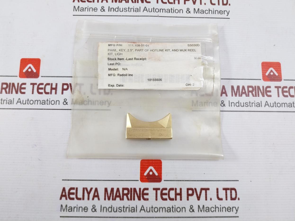 Radoil 111,108-01-01 Pawl Key 2.5