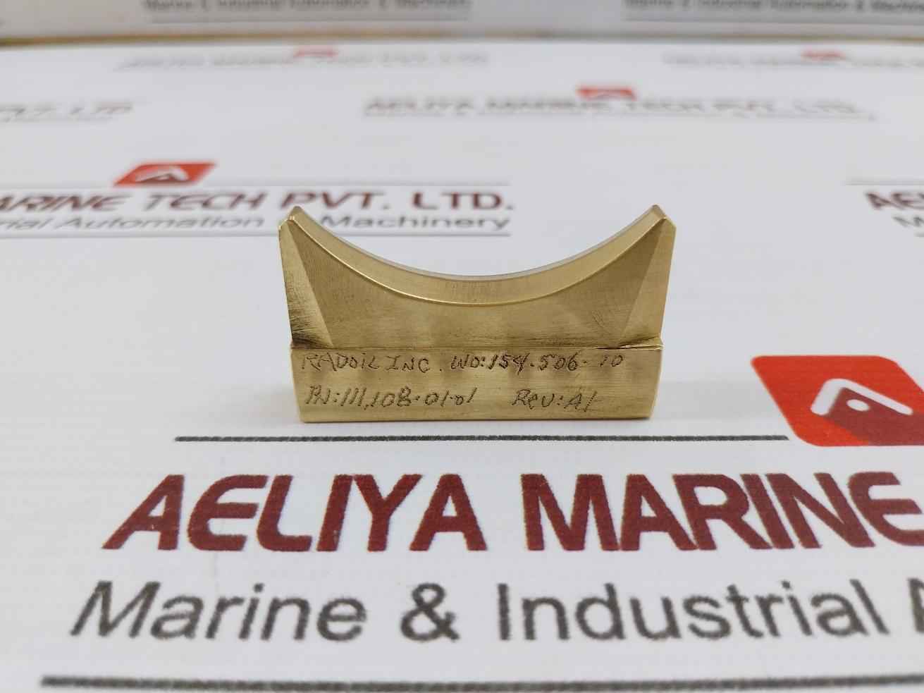 Radoil 111,108-01-01 Pawl Key 2.5" For Hotline/Mux Reel Kit Rev A1