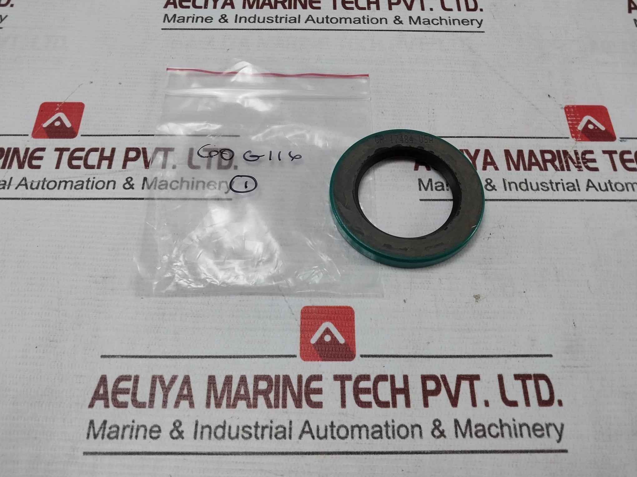 Radoil 160068-01-50 Oil Seal Kit 71Rpm 15Hp Rev A