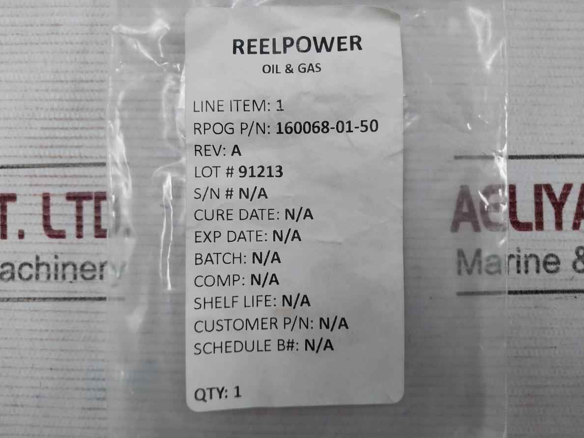 Radoil 160068-01-50 Oil Seal Kit For 71Rpm 15Hp Motor Rev A