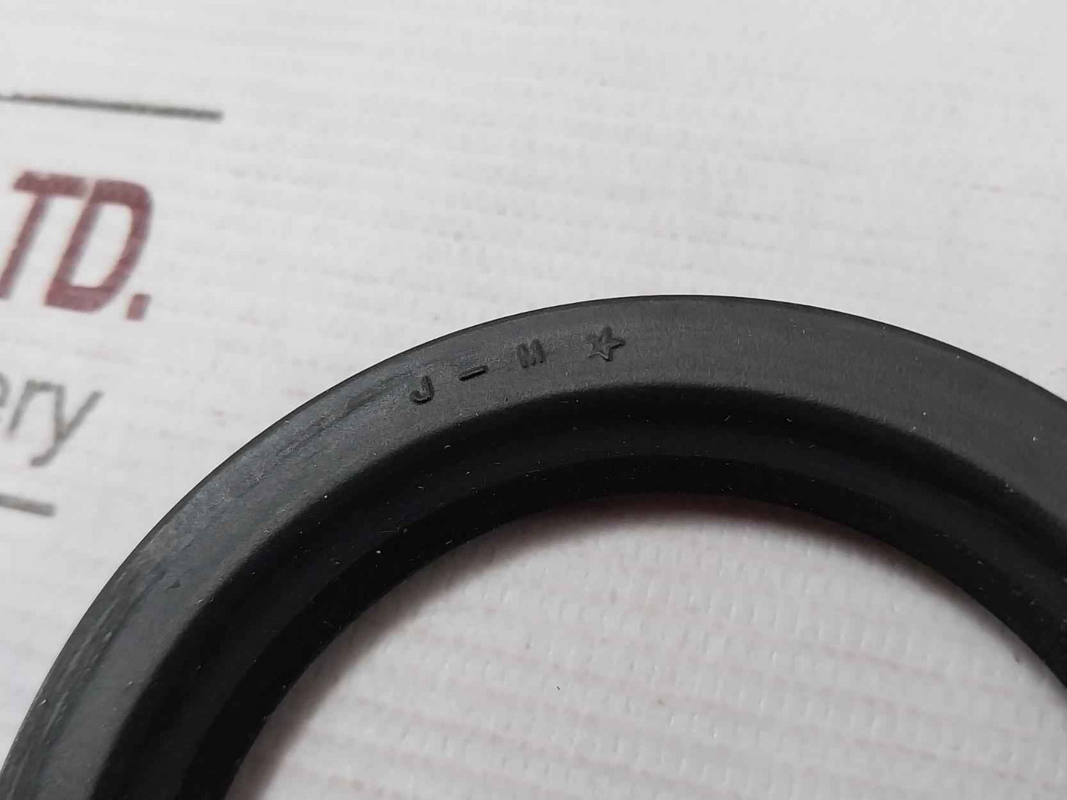 Radoil 160068-01-50 Oil Seal Kit For 71Rpm 15Hp Motor Rev A