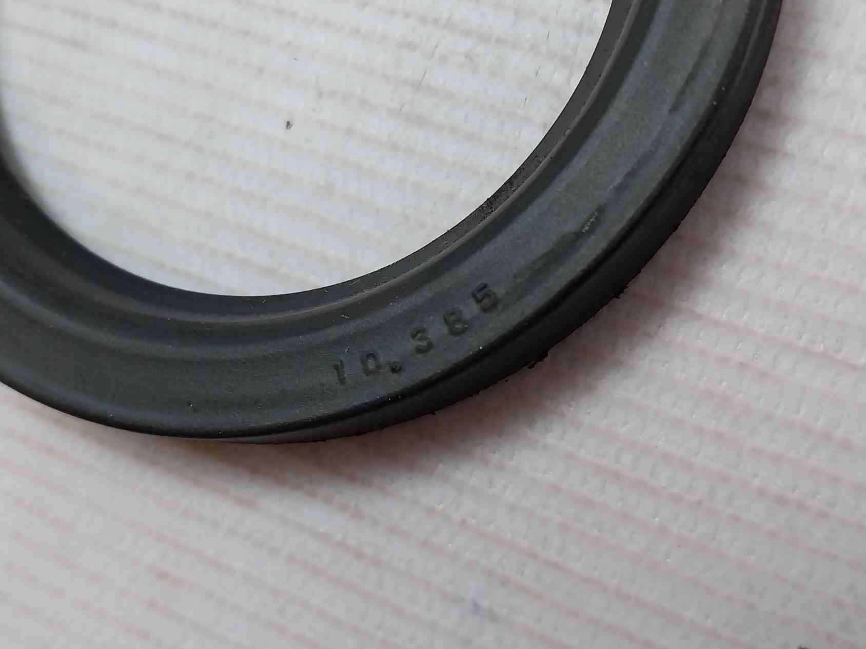 Radoil 160068-01-50 Oil Seal Kit For 71Rpm 15Hp Motor Rev A