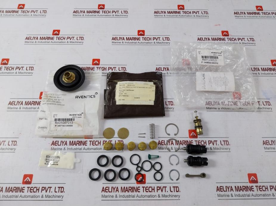 Radoil 160,065-05-51 Seal Kit For Throttle Mux Reel Light Duty Rev A R431007013