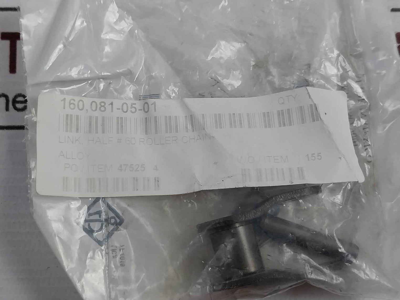 Radoil 160,081-05-01 Link Half Roller Chain Part Of Hotline Kit And Mux Re