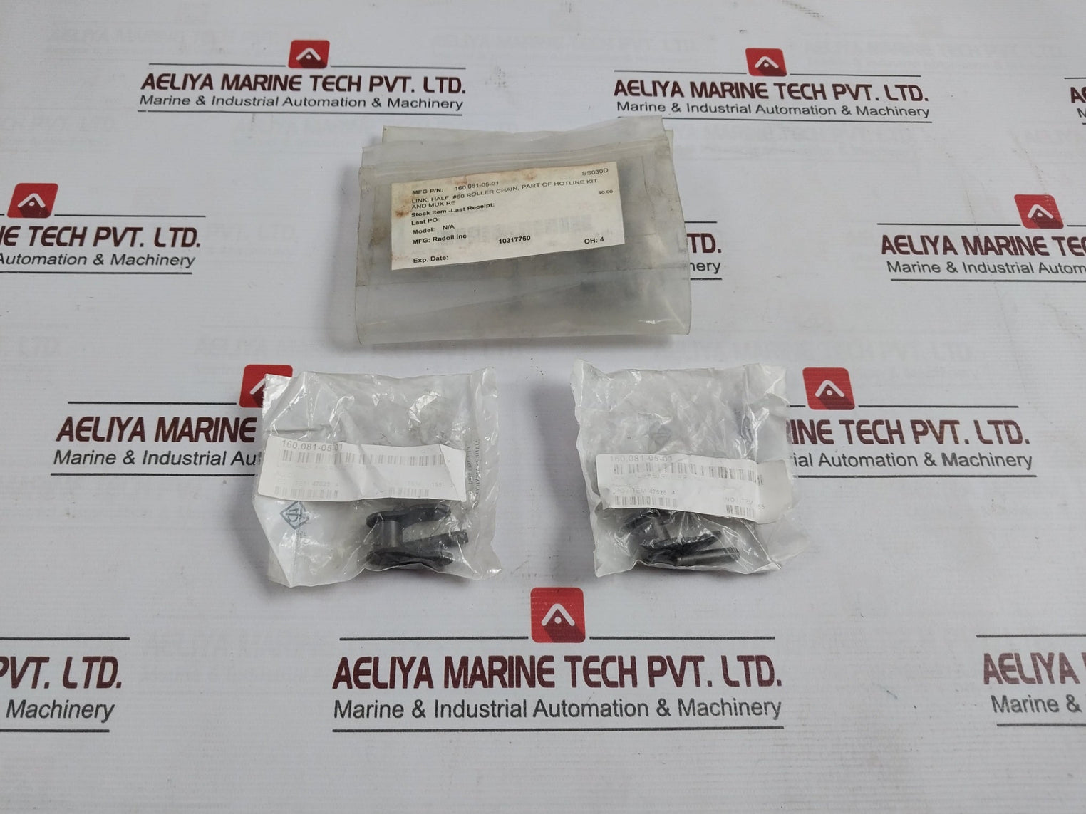 Radoil 160,081-05-01 Link Half Roller Chain Part Of Hotline Kit And Mux Re