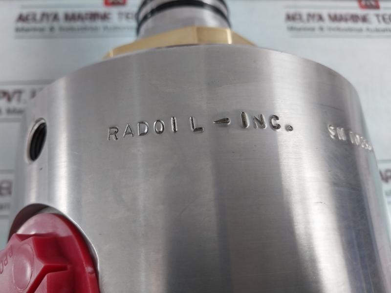 Radoil 190.728-07-01 Swivel Hydraulic Single 111.358-31-01, 111.358-35-01
