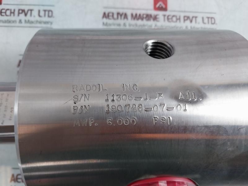 Radoil 190.728-07-01 Swivel Hydraulic Single 111.358-31-01, 111.358-35-01