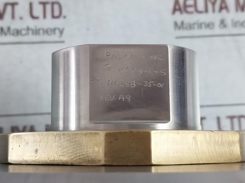 Radoil 190.728-07-01 Swivel Hydraulic Single 111.358-31-01, 111.358-35-01