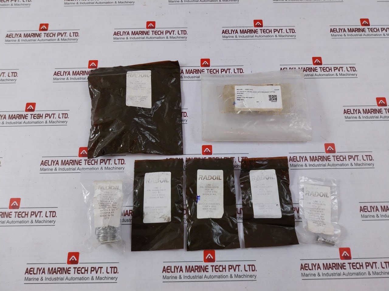 Radoil 190,800-16-02 Solas Ps Kit 120Vac 24Vdc Ss030B 111100-20-01