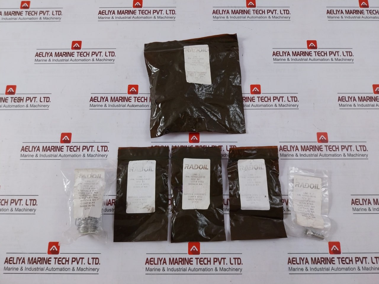 Radoil 190,800-16-02 Solas Ps Kit 120Vac 24Vdc Ss030B 111100-20-01