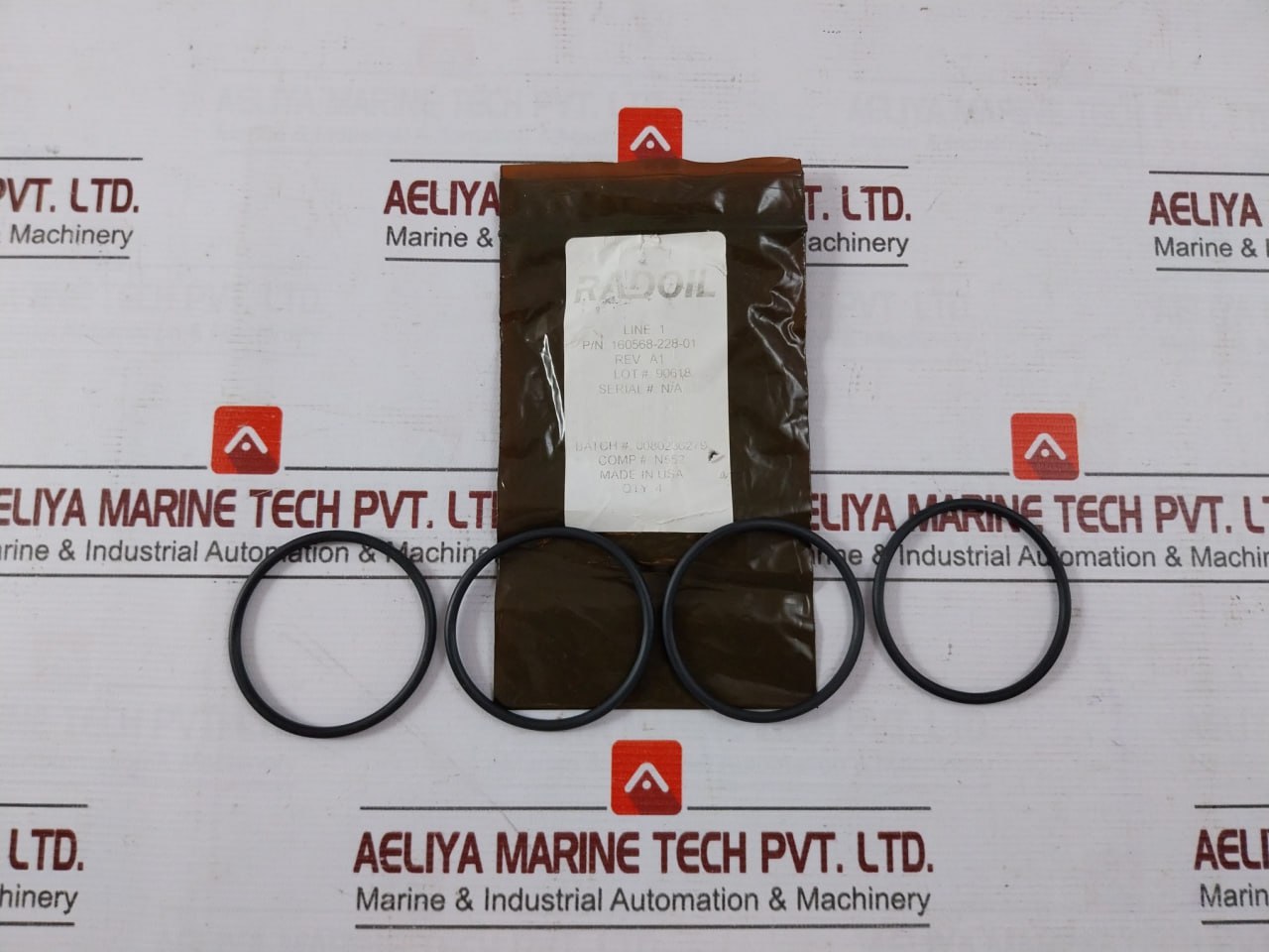 Radoil 190,800-16-02 Solas Ps Kit 120Vac 24Vdc Ss030B 111100-20-01