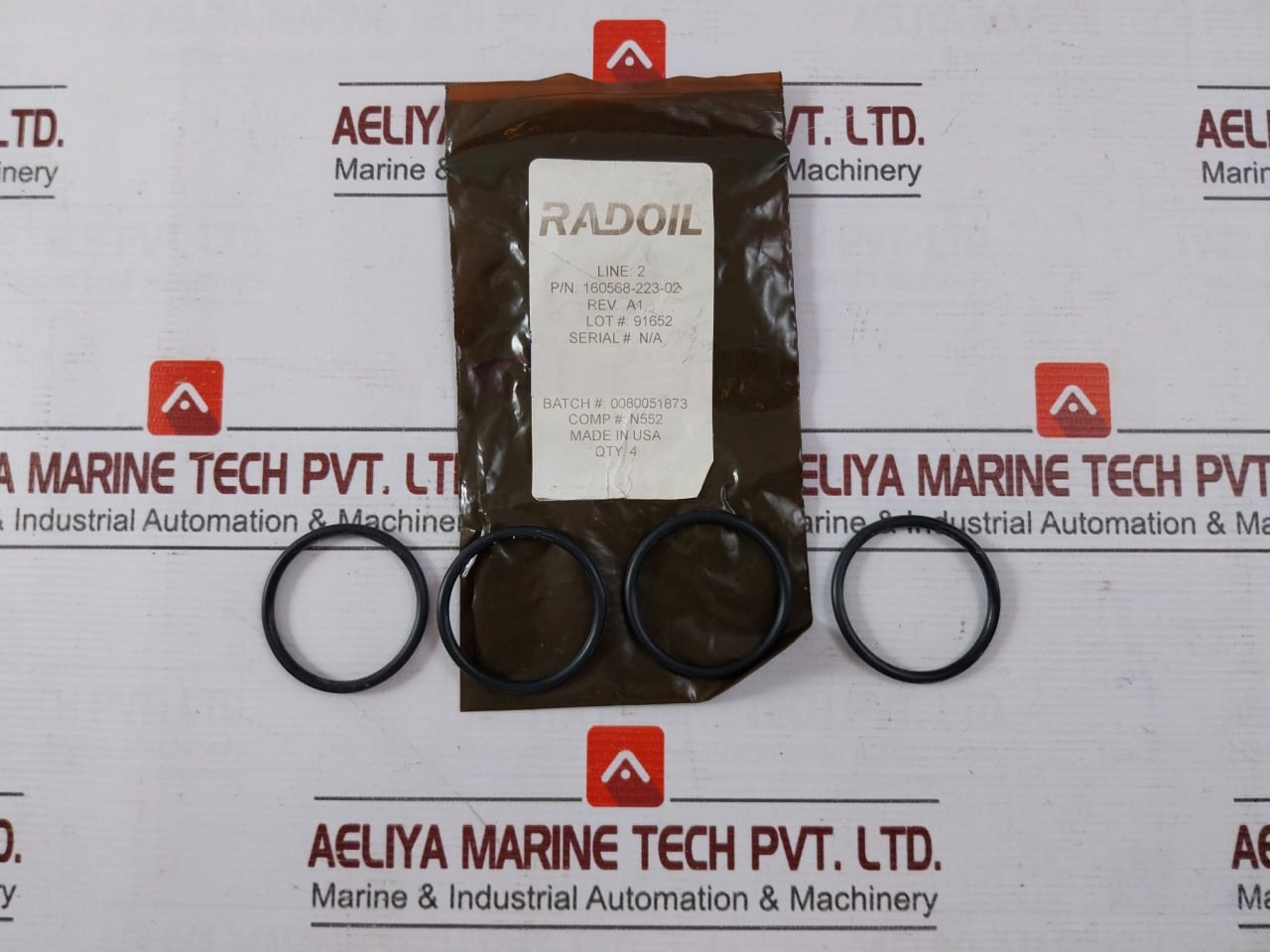 Radoil 190,800-16-02 Solas Ps Kit 120Vac 24Vdc Ss030B 111100-20-01