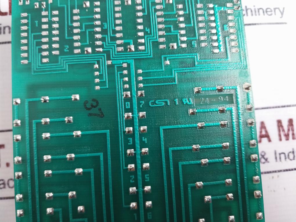 Radwell PCA1-A21 PC Board Relay Module 4425 4881 0F1 B