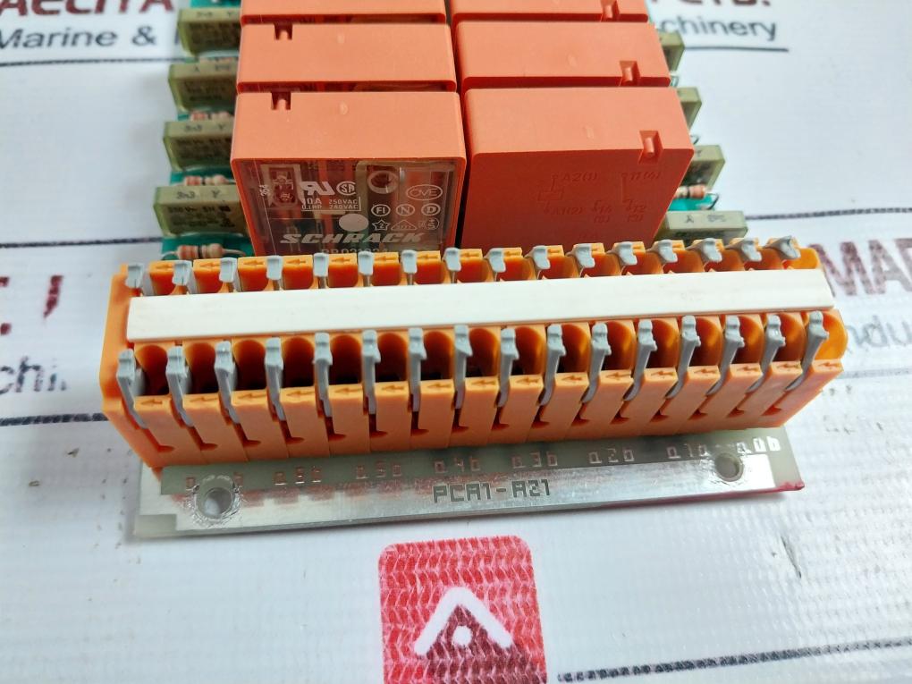 Radwell PCA1-A21 PC Board Relay Module 4425 4881 0F1 B