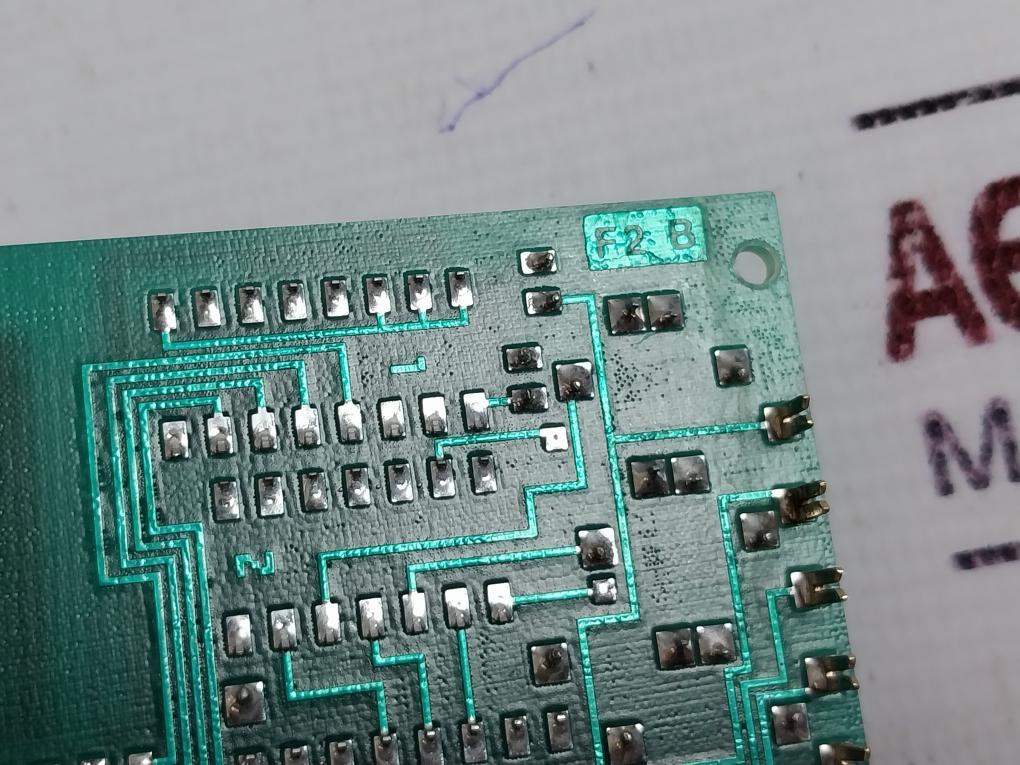 Radwell PCA1-A21 PC Board Relay Module 4425 4881 0F1 B