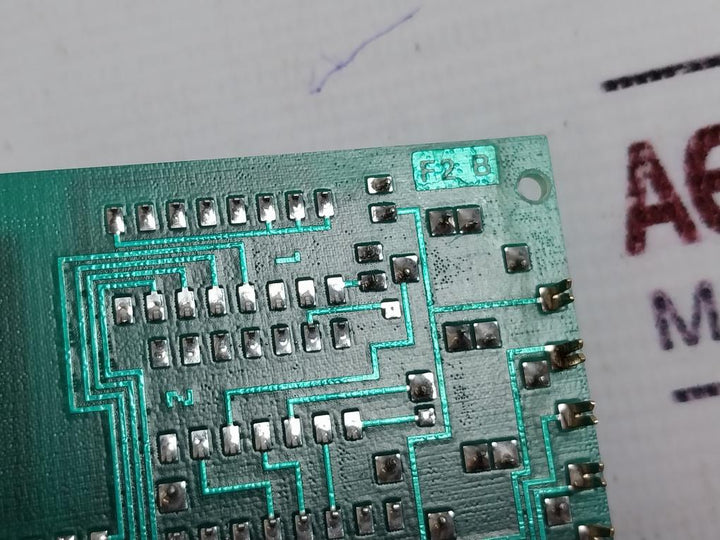 Radwell PCA1-A21 PC Board Relay Module 4425 4881 0F1 B