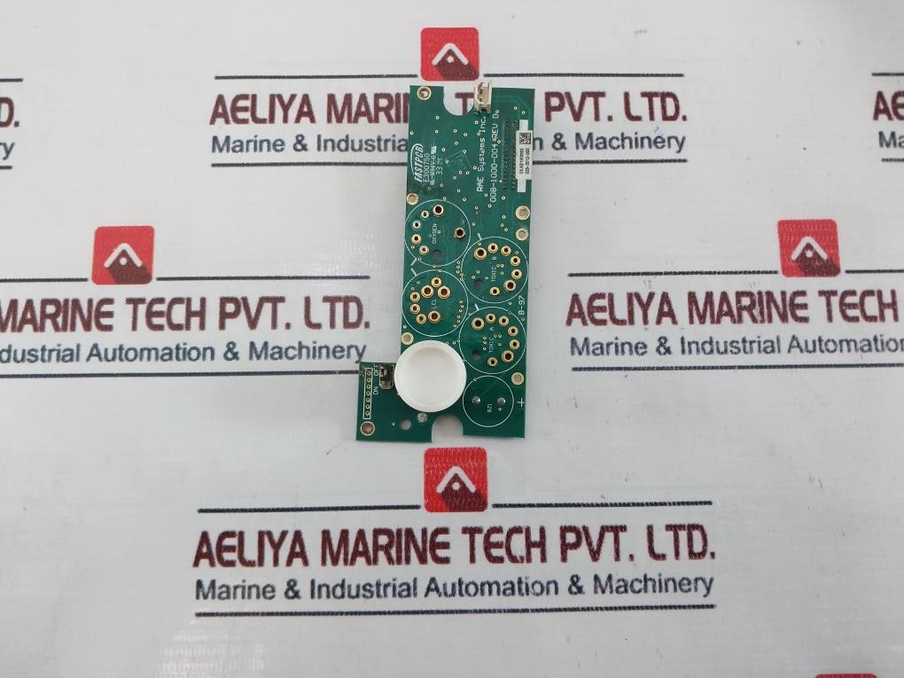 Rae 008-1000-004 Rev D Printed Circuit Board
