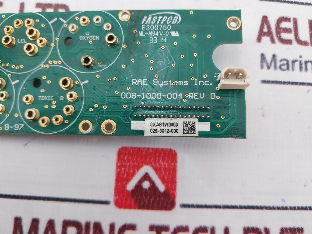 Rae 008-1000-004 Rev D Printed Circuit Board