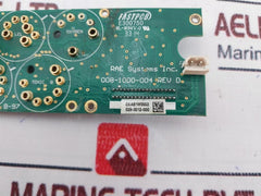 Rae 008-1000-004 Rev D Printed Circuit Board