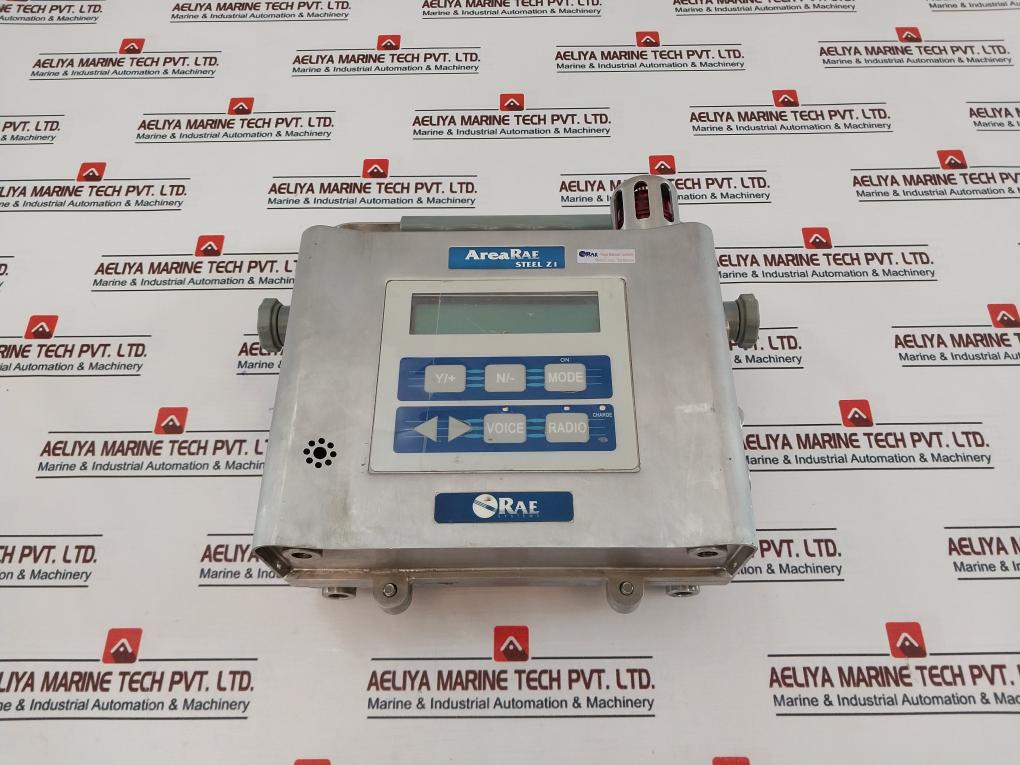 Rae Arearae Steel Z1 Multiple Gas/ Multiple Sensor Detector