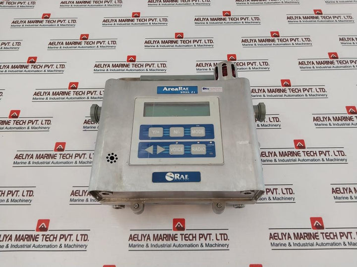 Rae Arearae Steel Z1 Multiple Gas/ Multiple Sensor Detector 7.4Vdc