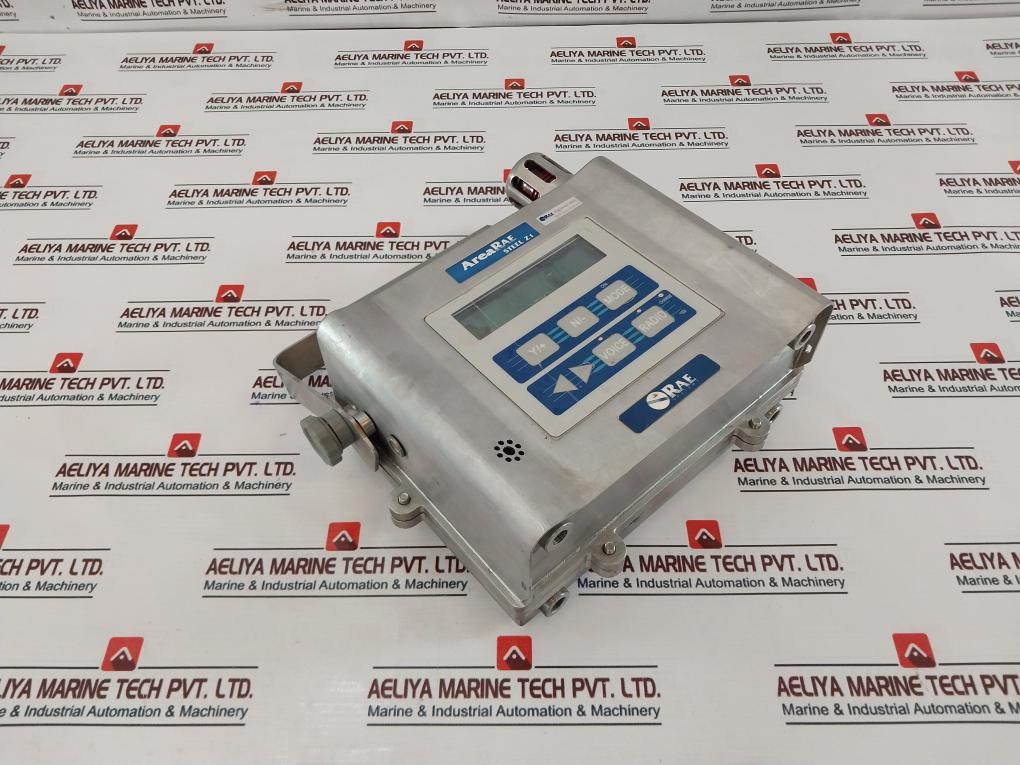 Rae Arearae Steel Z1 Multiple Gas/ Multiple Sensor Detector 7.4Vdc