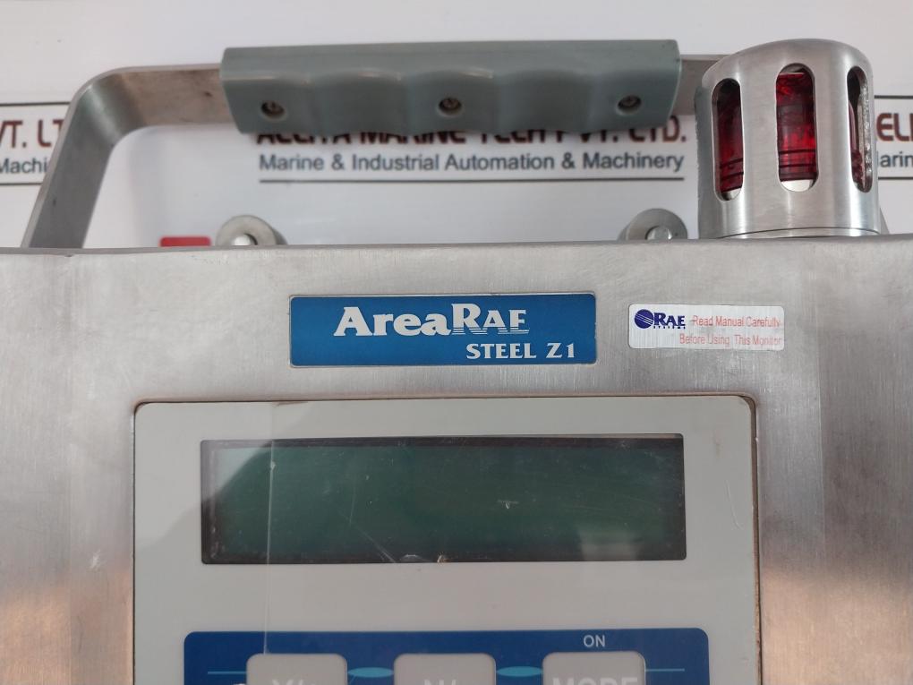 Rae Arearae Steel Z1 Multiple Gas/ Multiple Sensor Detector