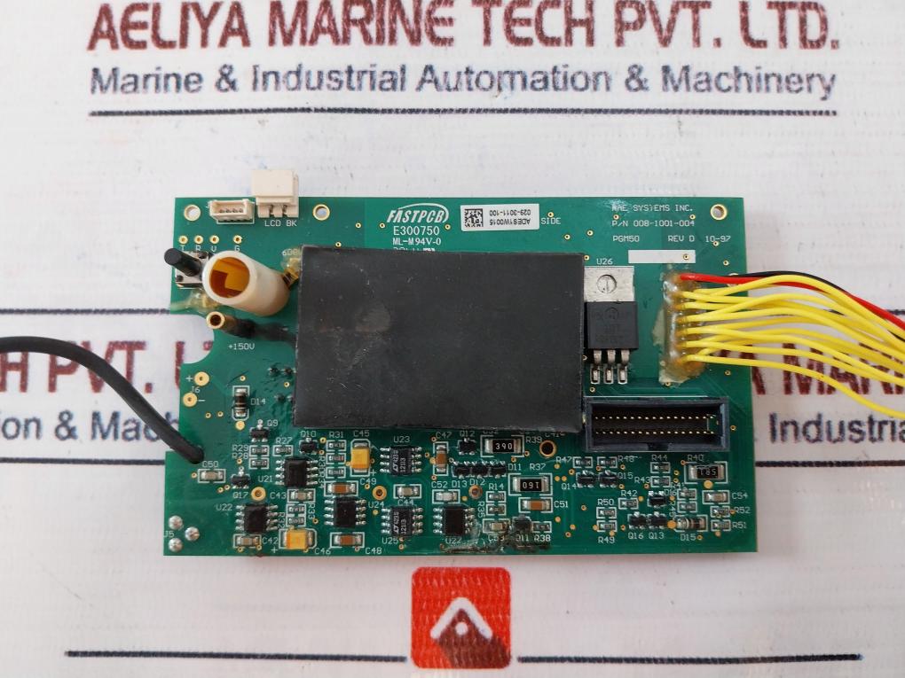 RAE Systems 008-1001-004 Printed Circuit Board