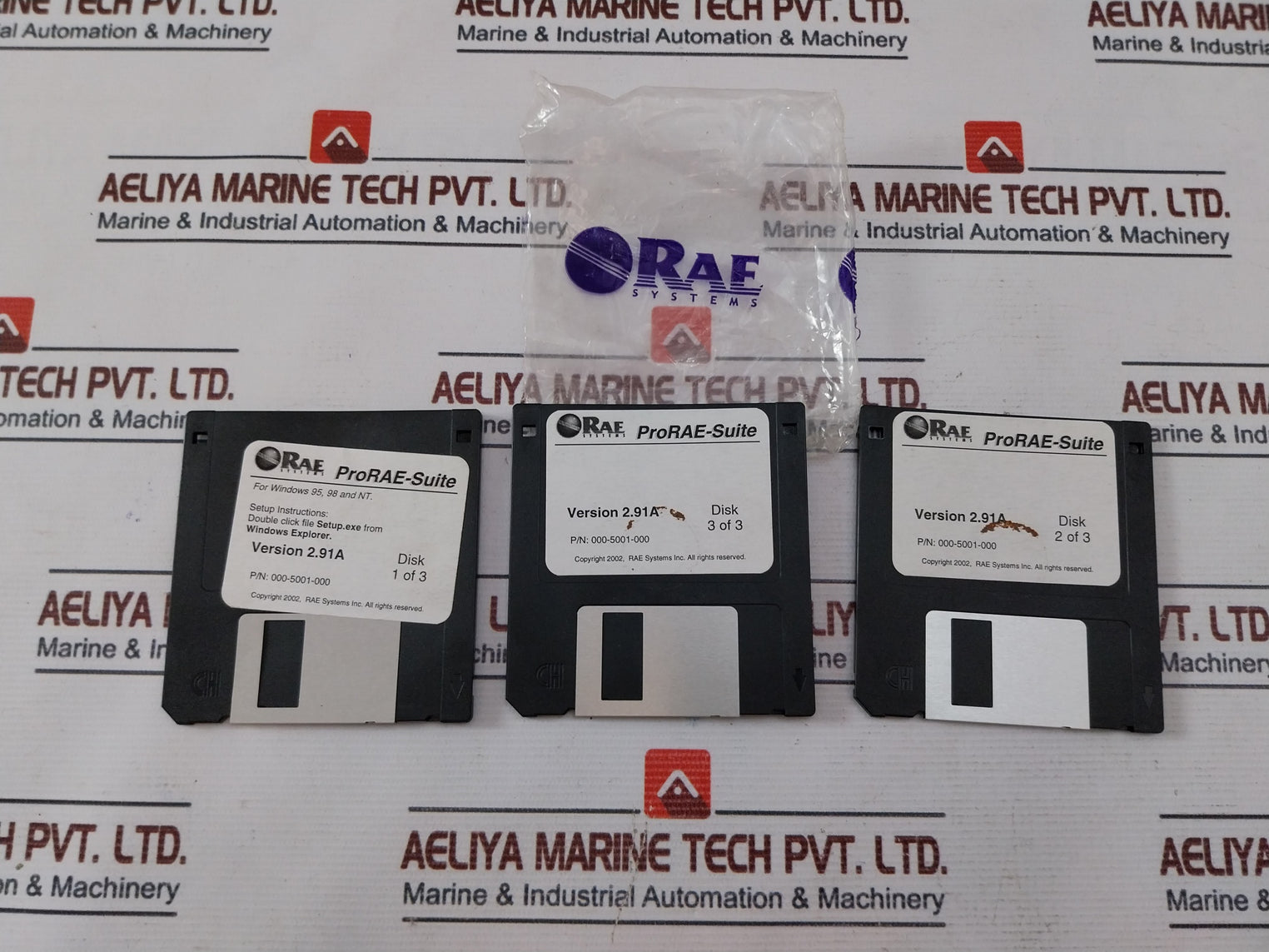 Rae Systems Pgm-2000 & 2020 Multi Gas Monitor Kit