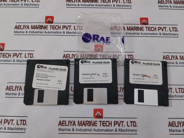 Rae Systems Pgm-2000 & 2020 Multi Gas Monitor Kit